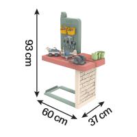 Záhradná dielňa pre kutilov k domčeku Life